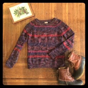 Mossimo Multi-Colored Sweater